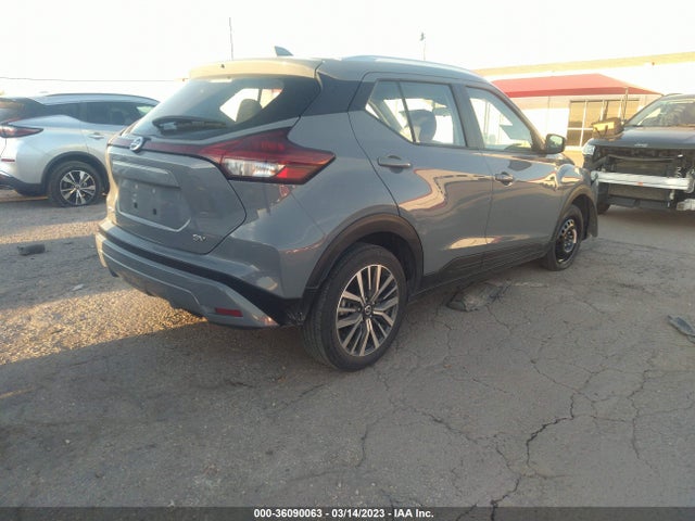 2021 NISSAN KICKS SV VIN: 3N1CP5CVXML474160
