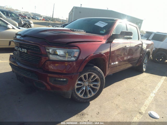 1C6SRFJT4MN783141 RAM 1500 Laramie