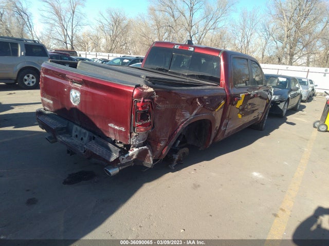 1C6SRFJT4MN783141 RAM 1500 Laramie