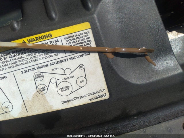 Dodge Grand Caravan Se 2005 1D4GP24R45B351961 Image 7
