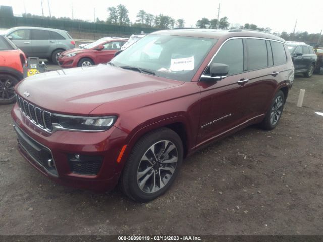 1C4RJKDG8M8117310 Jeep Grand Cherokee L Overland