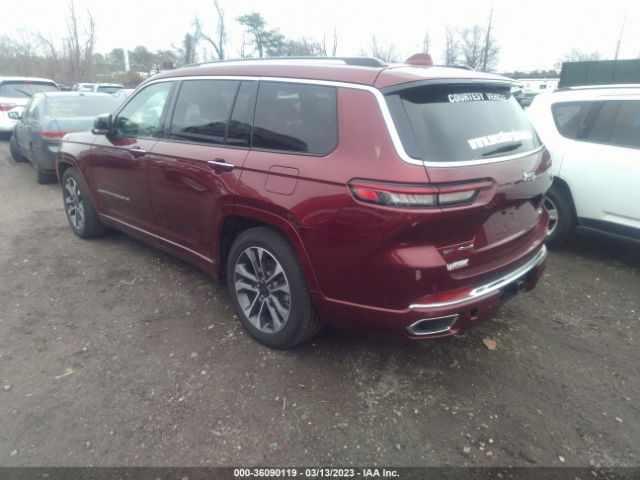 1C4RJKDG8M8117310 Jeep Grand Cherokee L Overland
