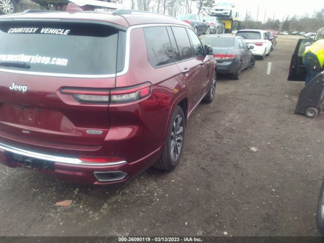 1C4RJKDG8M8117310 Jeep Grand Cherokee L Overland