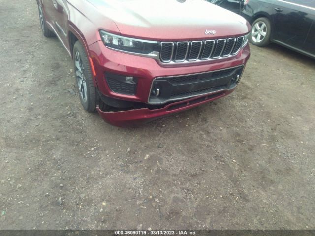 1C4RJKDG8M8117310 Jeep Grand Cherokee L Overland