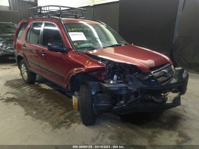 2006 HONDA CR-V LX VIN: JHLRD68506C011007