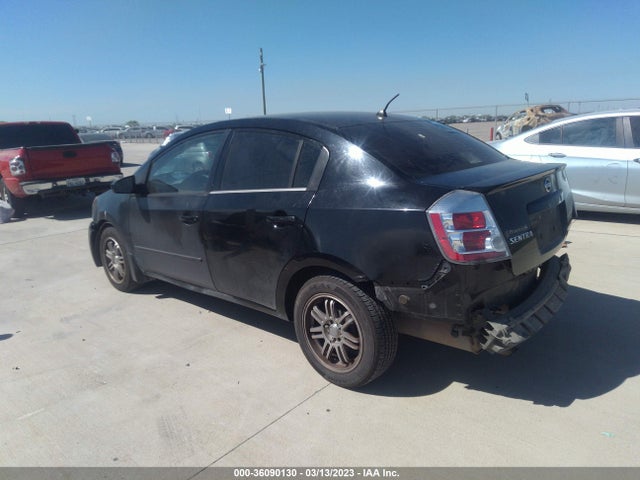 2008 NISSAN SENTRA 2.0 S VIN: 3N1AB61E18L691049