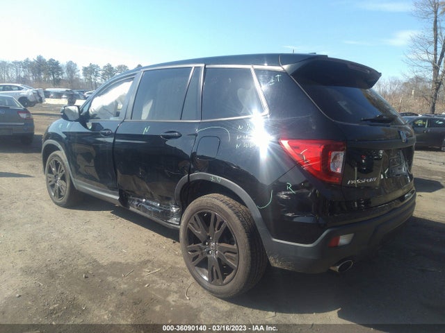 2019 HONDA PASSPORT SPORT VIN: 5FNYF8H24KB022500