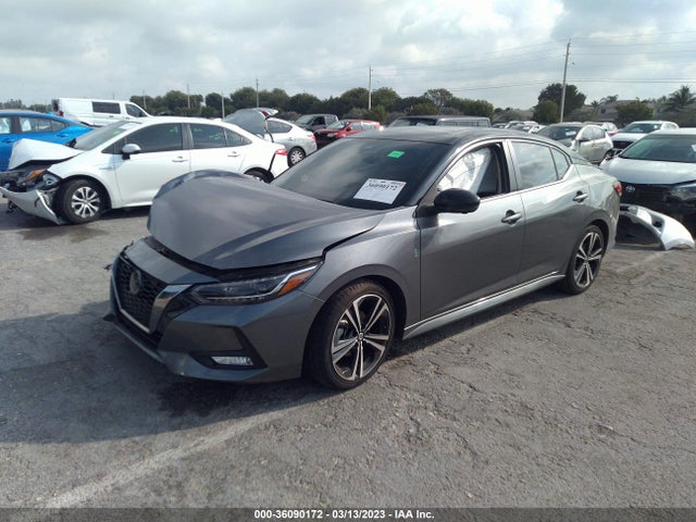 2021 NISSAN SENTRA SR VIN: 3N1AB8DV8MY269512
