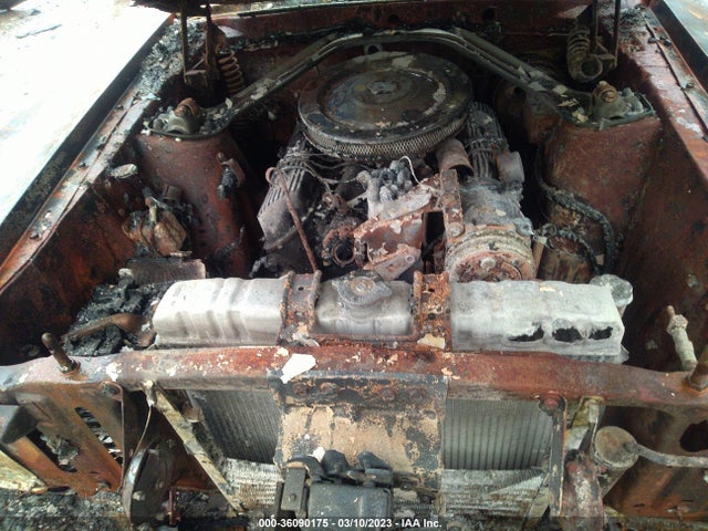 1969 MERCURY COUGAR VIN: 9R91H507472
