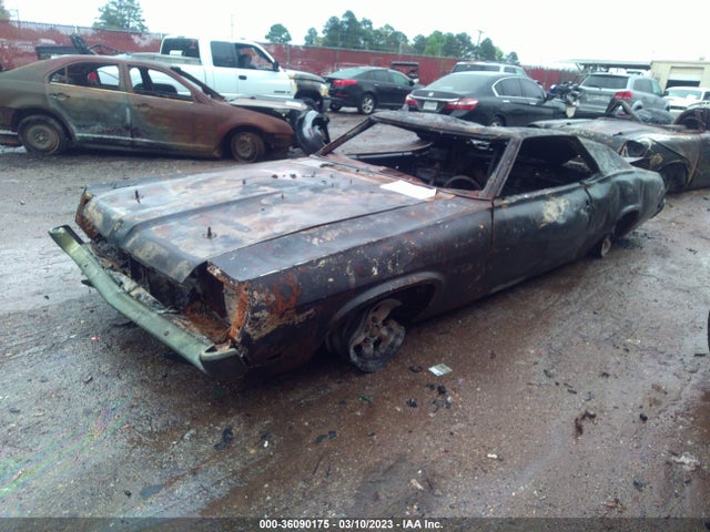 1969 MERCURY COUGAR VIN: 9R91H507472