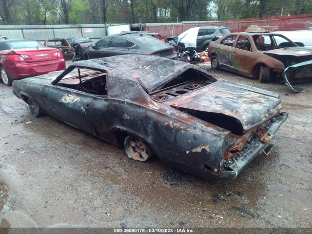 1969 MERCURY COUGAR VIN: 9R91H507472