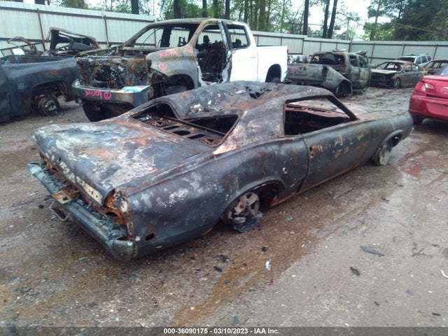 1969 MERCURY COUGAR VIN: 9R91H507472