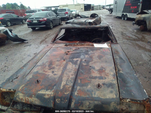 1969 MERCURY COUGAR VIN: 9R91H507472