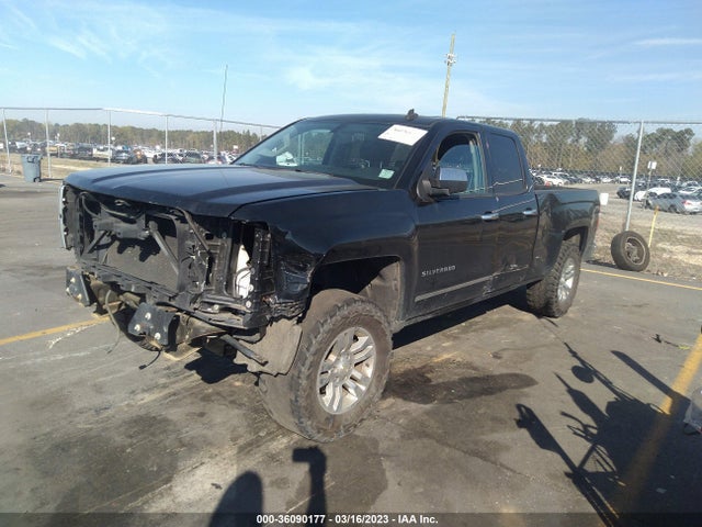 2014 CHEVROLET SILVERADO 1500 LT VIN: 1GCRCREH2EZ200480