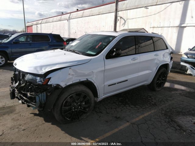 1C4RJFAG7JC299134 Jeep Grand Cherokee Altitude