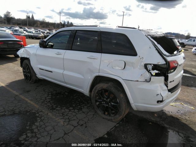 1C4RJFAG7JC299134 Jeep Grand Cherokee Altitude