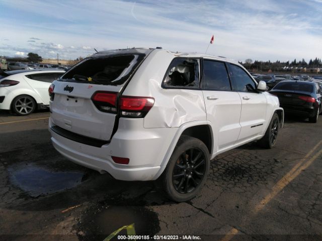 1C4RJFAG7JC299134 Jeep Grand Cherokee Altitude