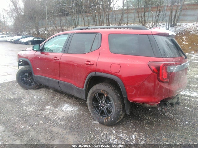 GMC Acadia At4 2023 1GKKNLLS6PZ127564 Image 3
