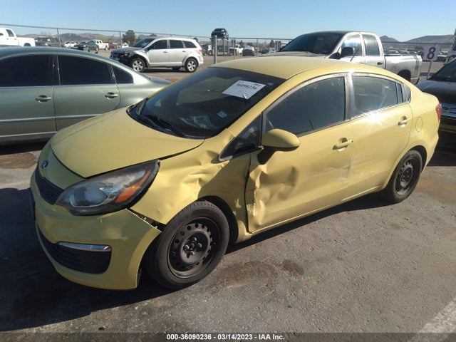 KIA RIO LX 2016 KNADM4A32G6666707 Image 2