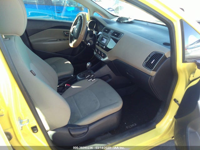 KIA RIO LX 2016 KNADM4A32G6666707 Image 6