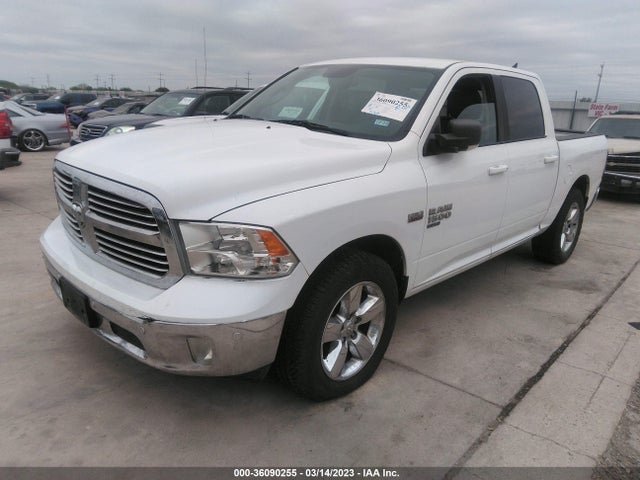 2019 RAM 1500 CLASSIC LONE STAR VIN: 1C6RR6LT6KS529103