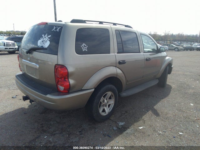Dodge Durango Slt 2005 1D8HB48N05F624181 Image 5