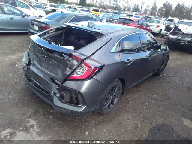 2020 HONDA CIVIC HATCHBACK EX-L VIN: SHHFK7H89LU414230