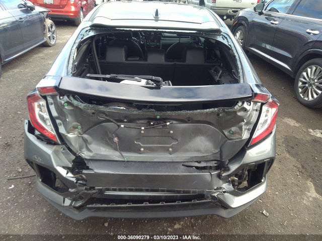 2020 HONDA CIVIC HATCHBACK EX-L VIN: SHHFK7H89LU414230