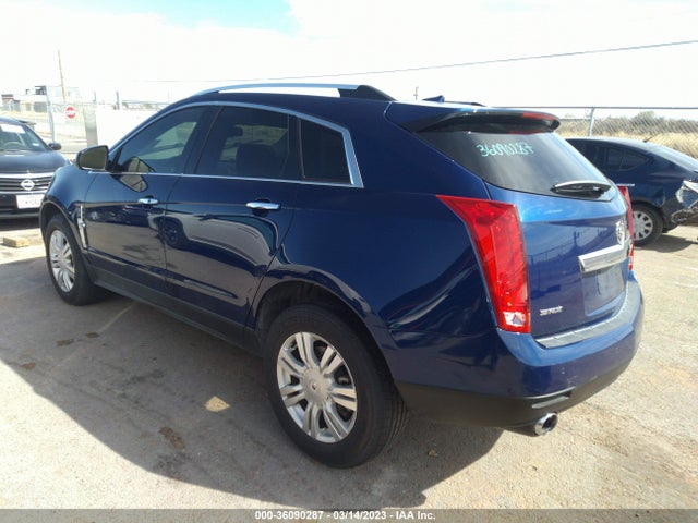 2012 CADILLAC SRX LUXURY COLLECTION VIN: 3GYFNAE3XCS638087