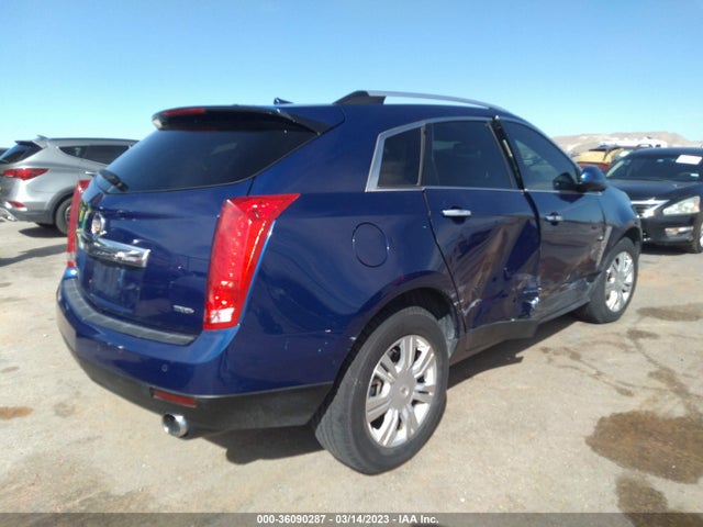 2012 CADILLAC SRX LUXURY COLLECTION VIN: 3GYFNAE3XCS638087
