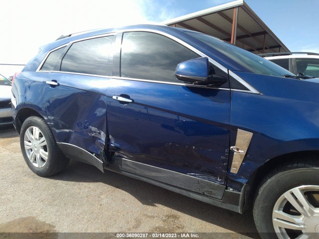 2012 CADILLAC SRX LUXURY COLLECTION VIN: 3GYFNAE3XCS638087