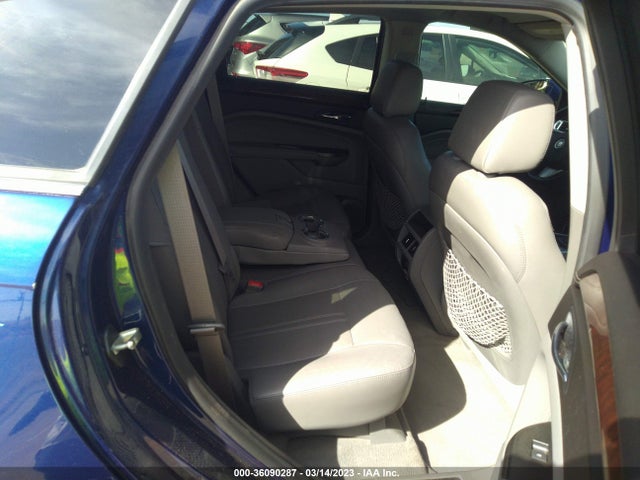 2012 CADILLAC SRX LUXURY COLLECTION VIN: 3GYFNAE3XCS638087