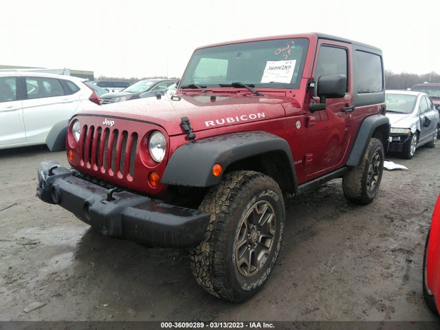 2013 JEEP WRANGLER RUBICON VIN: 1C4BJWCG3DL568734