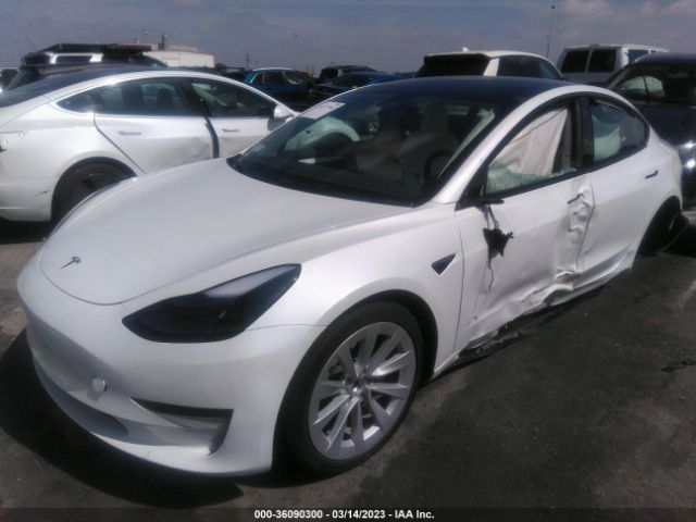 5YJ3E1EA8PF426309 Tesla MODEL 3