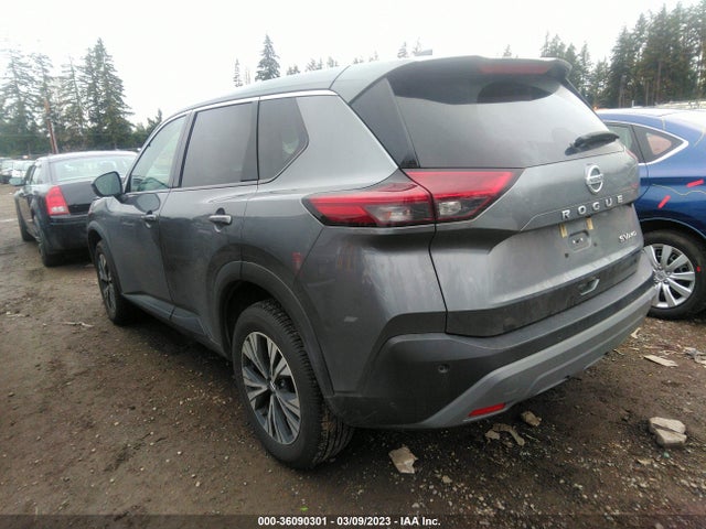 Nissan ROGUE SV 2021 5N1AT3BB7MC717149 Image 3