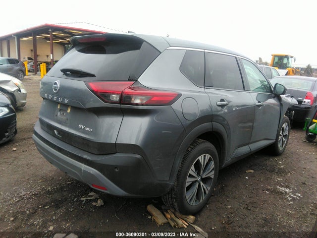Nissan ROGUE SV 2021 5N1AT3BB7MC717149 Image 4