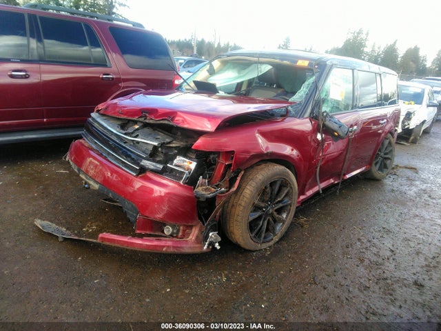 Ford FLEX SEL 2019 2FMHK6C87KBA16520 Image 2