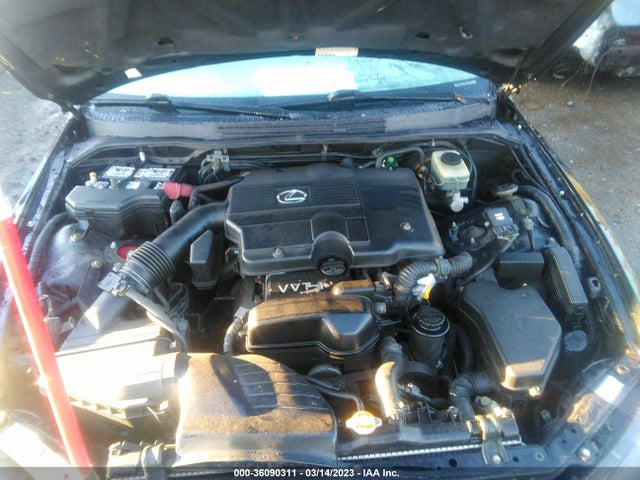 2003 LEXUS IS 300 VIN: JTHBD192330079190
