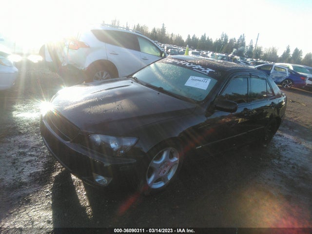 2003 LEXUS IS 300 VIN: JTHBD192330079190