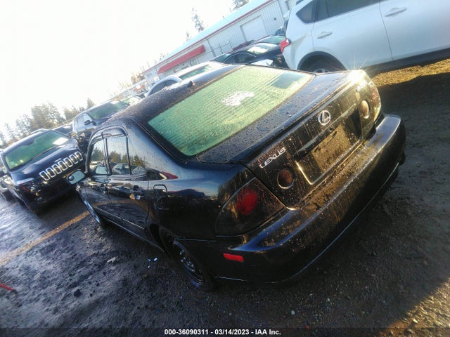 2003 LEXUS IS 300 VIN: JTHBD192330079190