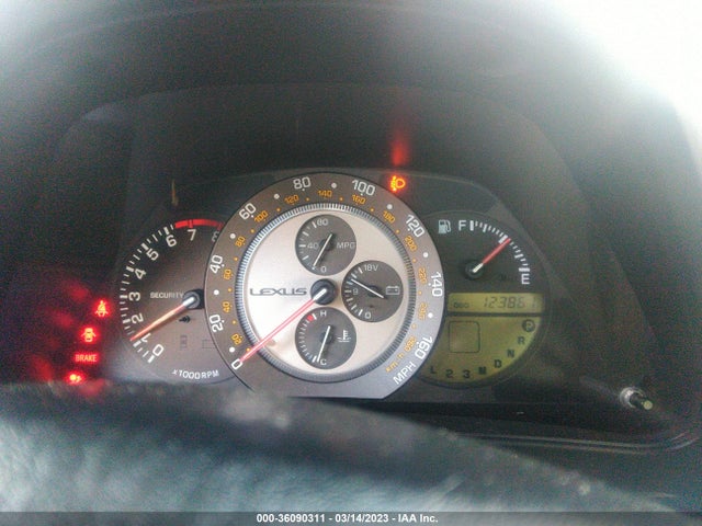 2003 LEXUS IS 300 VIN: JTHBD192330079190