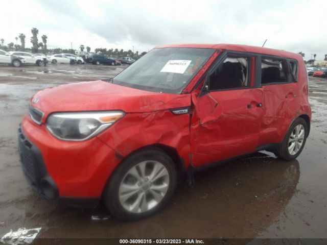 KNDJP3A55F7781819 KIA SOUL +