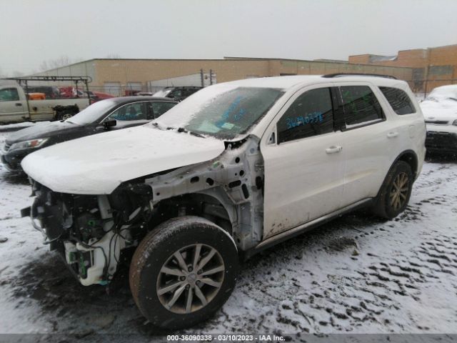 1C4RDJAG7HC817506 Dodge Durango Sxt