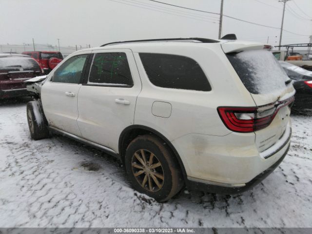 1C4RDJAG7HC817506 Dodge Durango Sxt