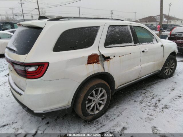 1C4RDJAG7HC817506 Dodge Durango Sxt