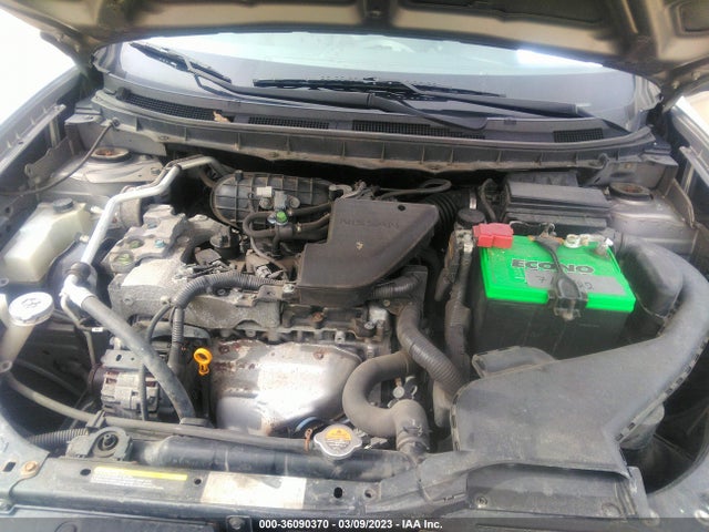 2013 NISSAN ROGUE SL VIN: JN8AS5MV9DW107072