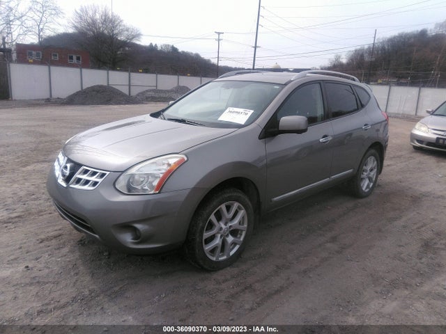 2013 NISSAN ROGUE SL VIN: JN8AS5MV9DW107072