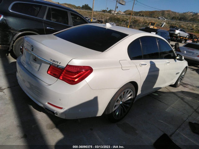 2009 BMW 7 SERIES 750I VIN: WBAKA83599CY35339