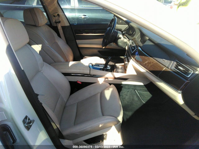 2009 BMW 7 SERIES 750I VIN: WBAKA83599CY35339
