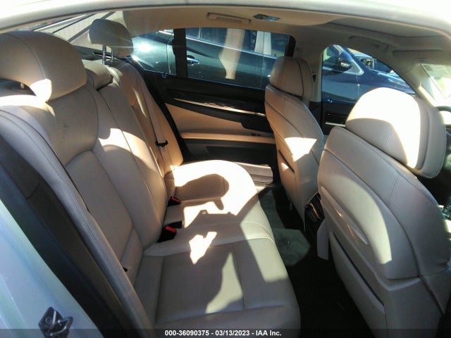 2009 BMW 7 SERIES 750I VIN: WBAKA83599CY35339